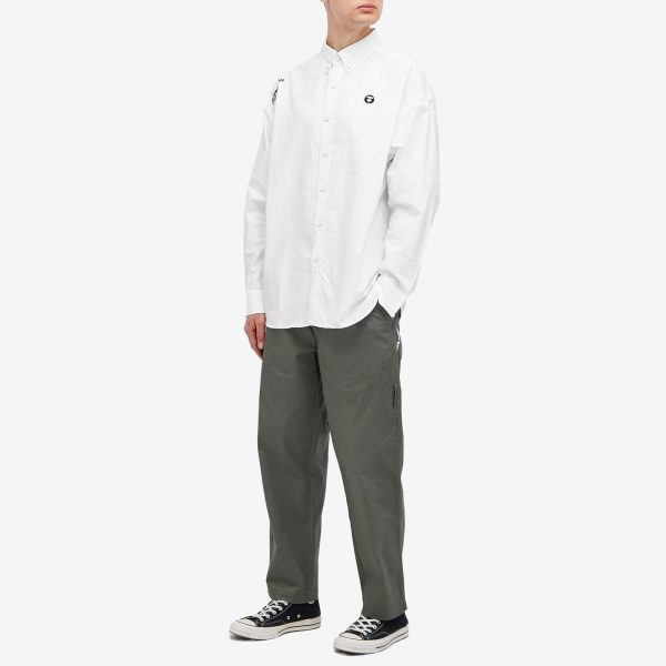 AAPE Oxford Button Down Shirt