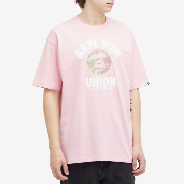 AAPE Union Moonface T-Shirt