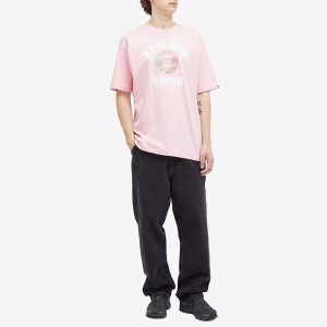 AAPE Union Moonface T-Shirt