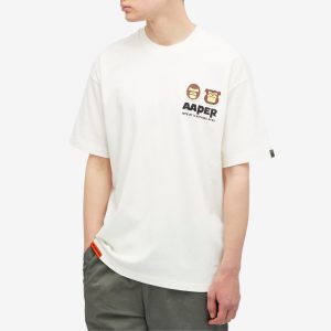 AAPE Aaper Printed T-Shirt