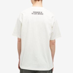 AAPE Aaper Printed T-Shirt