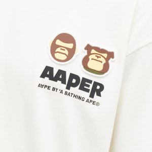 AAPE Aaper Printed T-Shirt