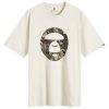 AAPE Woodland Camo Moonface T-Shirt