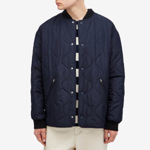 A.P.C. Florent Quilted Bomber Jacket