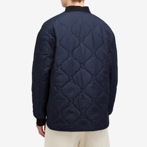 A.P.C. Florent Quilted Bomber Jacket