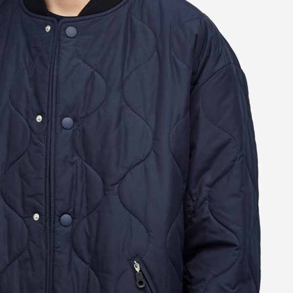 A.P.C. Florent Quilted Bomber Jacket