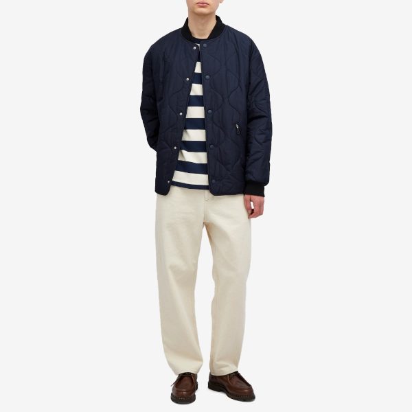 A.P.C. Florent Quilted Bomber Jacket