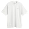 AAPE Silcone Badge Crew Neck T-Shirt