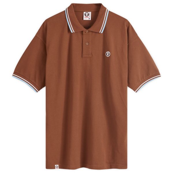 AAPE Heart Logo Polo