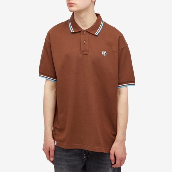 AAPE Heart Logo Polo