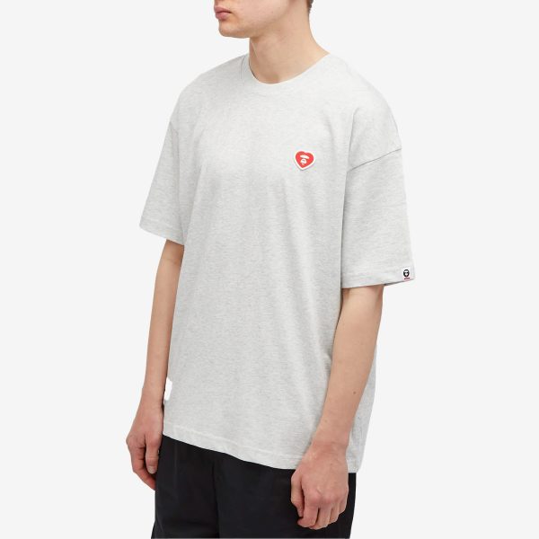 AAPE Heart Logo T-Shirt