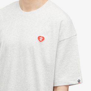 AAPE Heart Logo T-Shirt