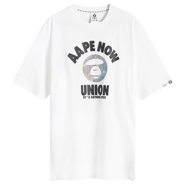 AAPE Union Moonface T-Shirt