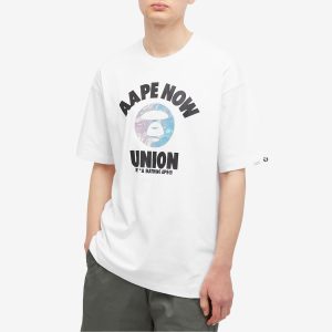AAPE Union Moonface T-Shirt