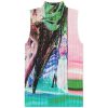 Pleats Please Issey Miyake Tropical Winter Sleeveless Pleats