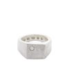The Ouze Pearl Signet Ring