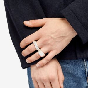 The Ouze Pearl Signet Ring