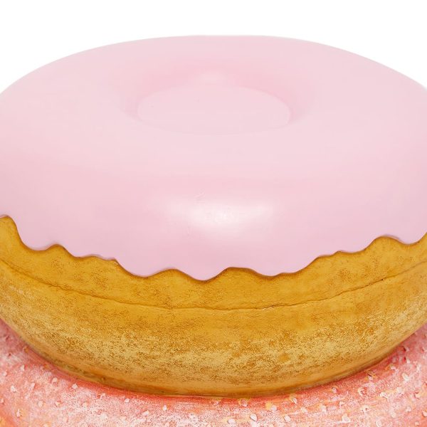 Rotary Hero Giant Pink Donut Stool