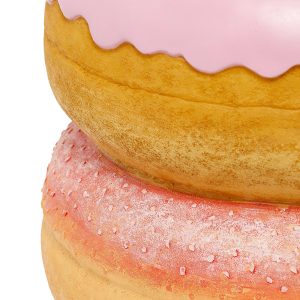 Rotary Hero Giant Pink Donut Stool