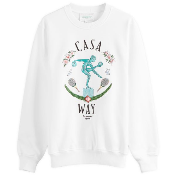 Casablanca Statue En Marbre Sweatshirt