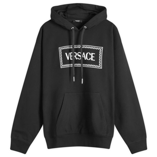 Versace Tile Logo Popover Hoodie