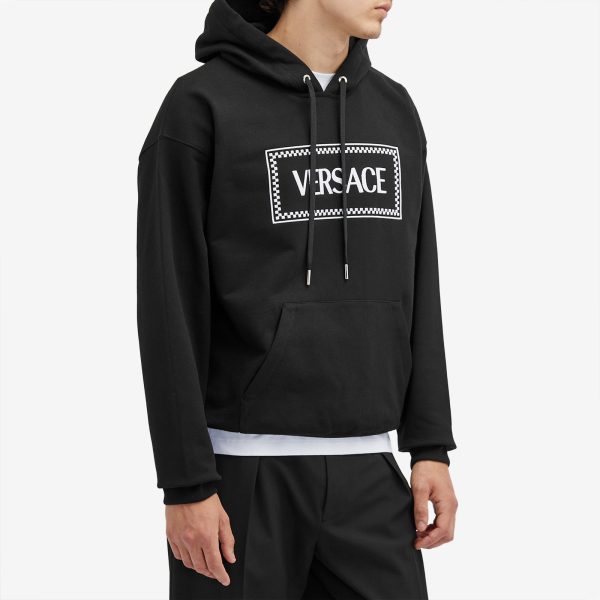 Versace Tile Logo Popover Hoodie