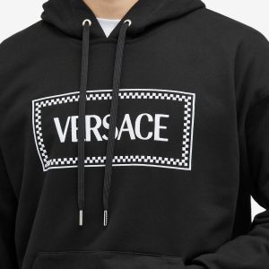 Versace Tile Logo Popover Hoodie