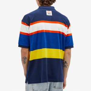 AAPE Stripe Polo Shirt