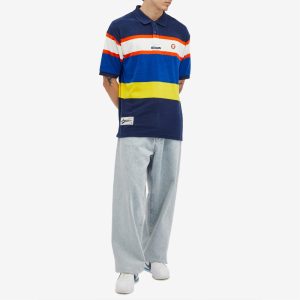 AAPE Stripe Polo Shirt