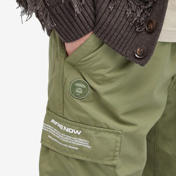 AAPE Woven Cargo Pant