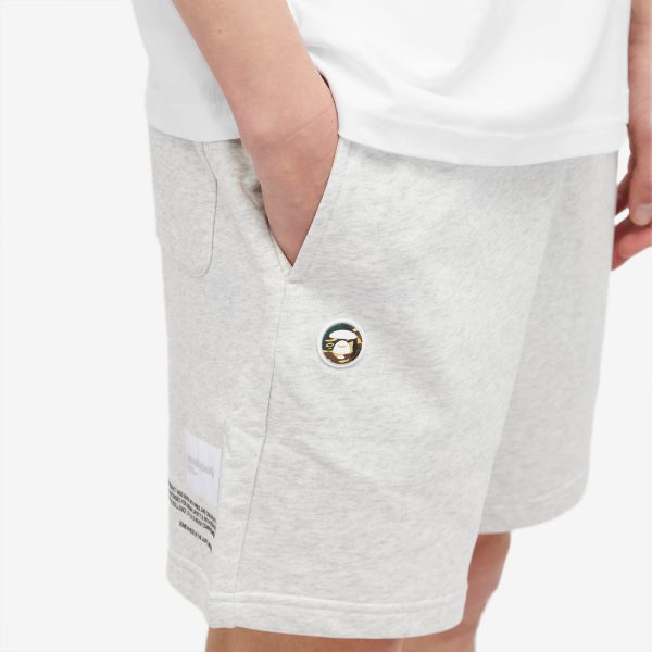 AAPE French Terry Sweat Short