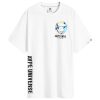 AAPE Graffiti Back Stamp T-Shirt