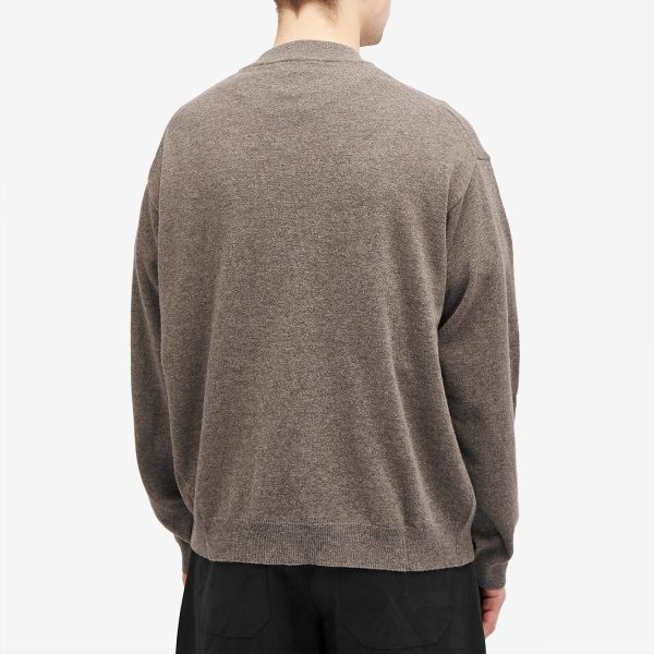 Studio Nicholson Alva Lambswool Knit Jumper