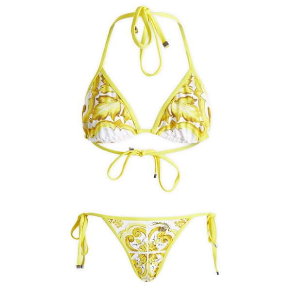 Dolce & Gabbana Printed bikini