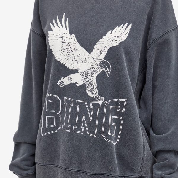 Anine Bing Alto Retro Eagle Sweatshirt