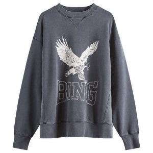 Anine Bing Alto Retro Eagle Sweatshirt