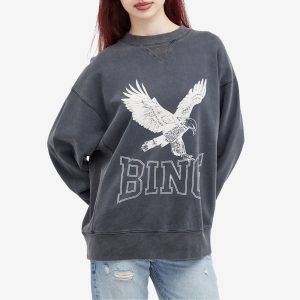 Anine Bing Alto Retro Eagle Sweatshirt