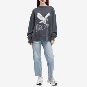 Anine Bing Alto Retro Eagle Sweatshirt