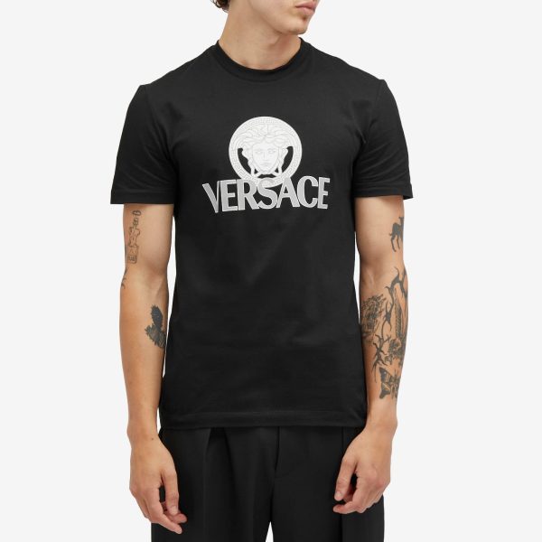 Versace Medusa Print T-Shirt