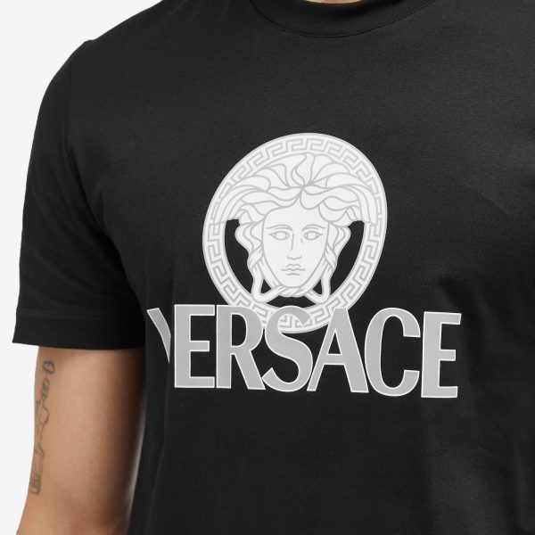 Versace Medusa Print T-Shirt