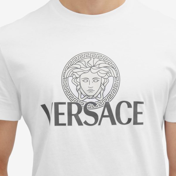 Versace Medusa Print T-Shirt