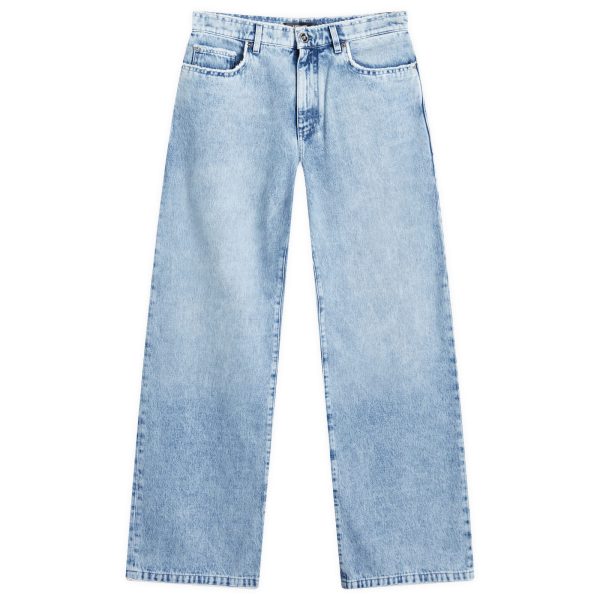 Versace Loose Leg Jean