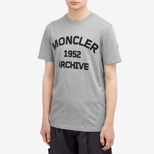 Moncler 1952 Archive T-Shirt