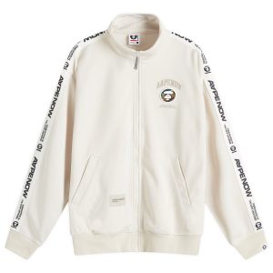 AAPE Zipped Jersey Track Jacket