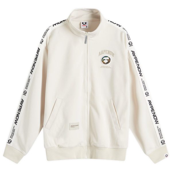 AAPE Zipped Jersey Track Jacket