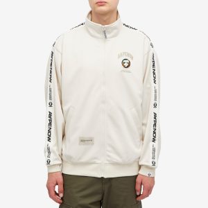 AAPE Zipped Jersey Track Jacket