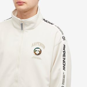 AAPE Zipped Jersey Track Jacket