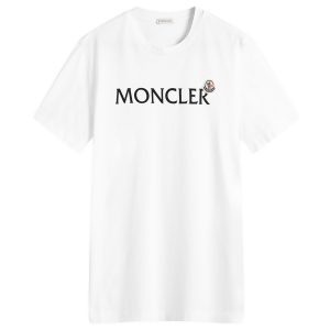 Moncler Text Logo T-Shirt