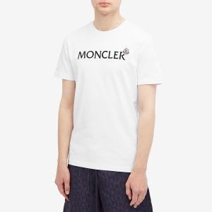 Moncler Text Logo T-Shirt