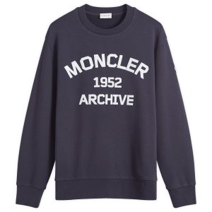 Moncler Pixel Logo Sweatshirt